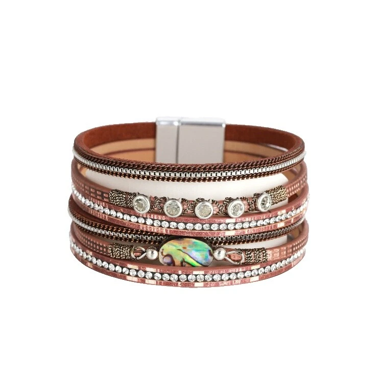 Cubic Zirconia Rhinestone Bronze Fashion Jewelry