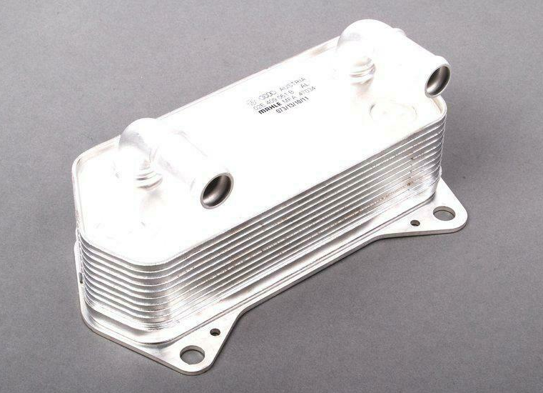 NEW AUDI A3 8P TRANSMISSION OIL COOLER 02E409061B ORIGINAL 02E-409-061-B