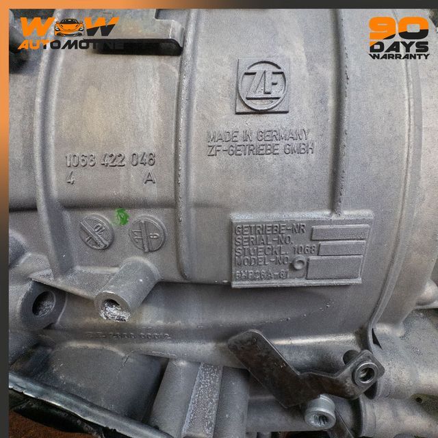 06-13 BENTLEY CONTINENTAL FLYING SPUR 6 SPEED AUTOMATIC TRANSMISSION GEARBOX OEM