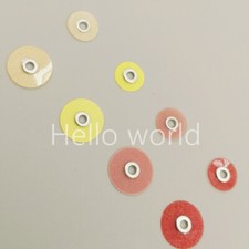 Dental Composite Finishing Polishing Discs 9.5/12.7mm Fine Medium Coarse Soflex
