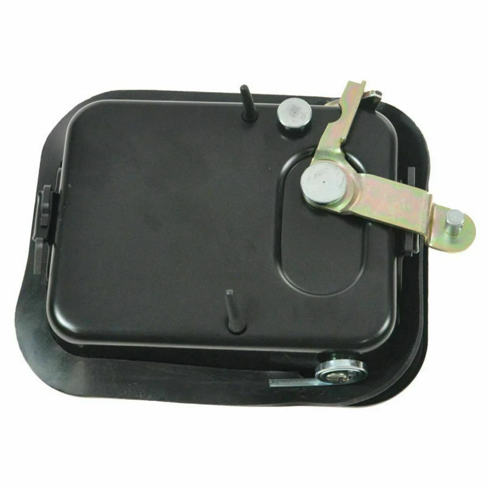 NUEVO JUEGO DE MANIJAS DE PUERTA EXTERIOR DELANTERA DE METAL TIPO PUERTA COMPLETA para Jeep Wrangler 87-06 Foto 4 de 4