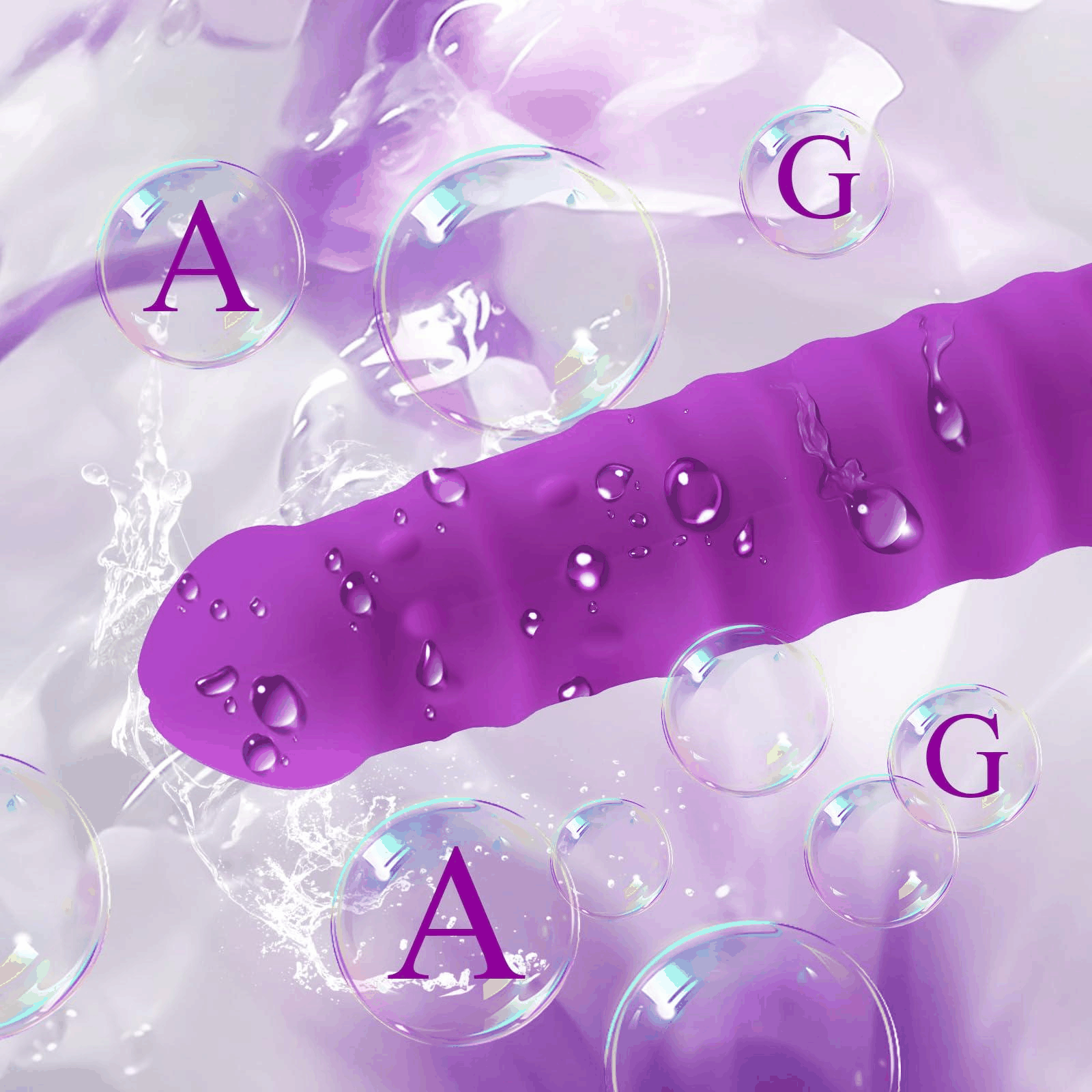 Purple Massage Gun Heads Deep Tissue Massager Attachments Portable Muscle Gun eBay