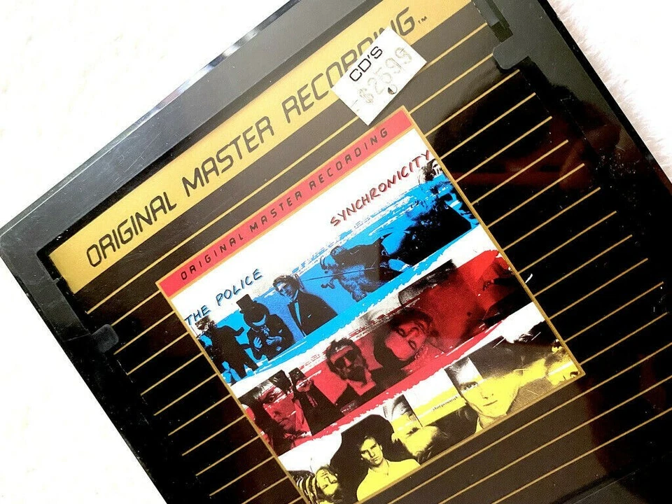 THE POLICE SYNCHRONICITY CD SEALED LONGBOX 24K GOLD PLATED MASTER RECORD STING — 第 3/4 张图片