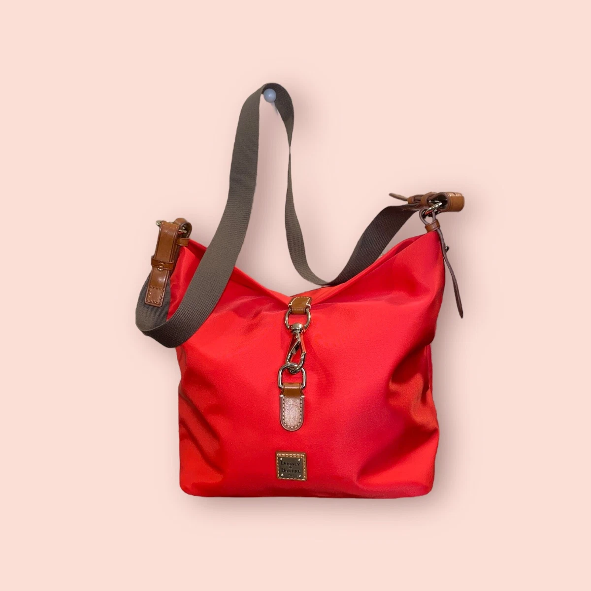 Annie leather online crossbody bag