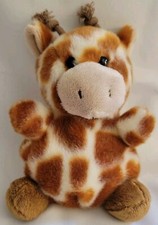 Aurora 6" Plush Giraffe - Adorable Collectible Stuffed Animal - Model 221519