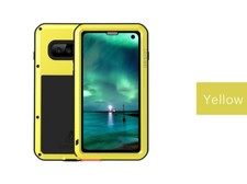 LOVE MEI Waterproof Outdoor Alu Metal Gorilla Glass Case fo Samsung Galaxy S10 +