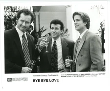 Vintage 8x10 Photo Bye Bye Love 1995 film Matthew Modine Randy Quaid Paul Reiser