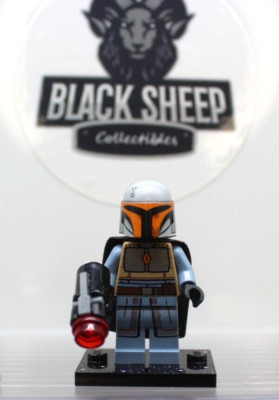 LEGO STAR WARS MANDALORIAN TRIBE WARRIOR MINIFIGURE sw1077 75267