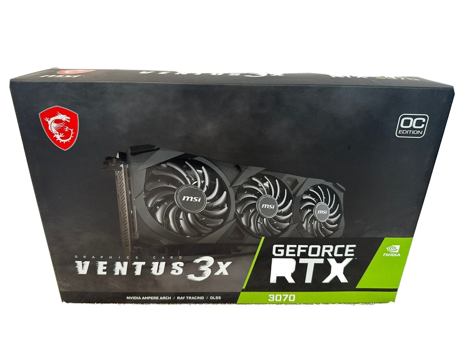 スマホ/家電/カメラmsi rtx3070ti ventus 3x 純箱