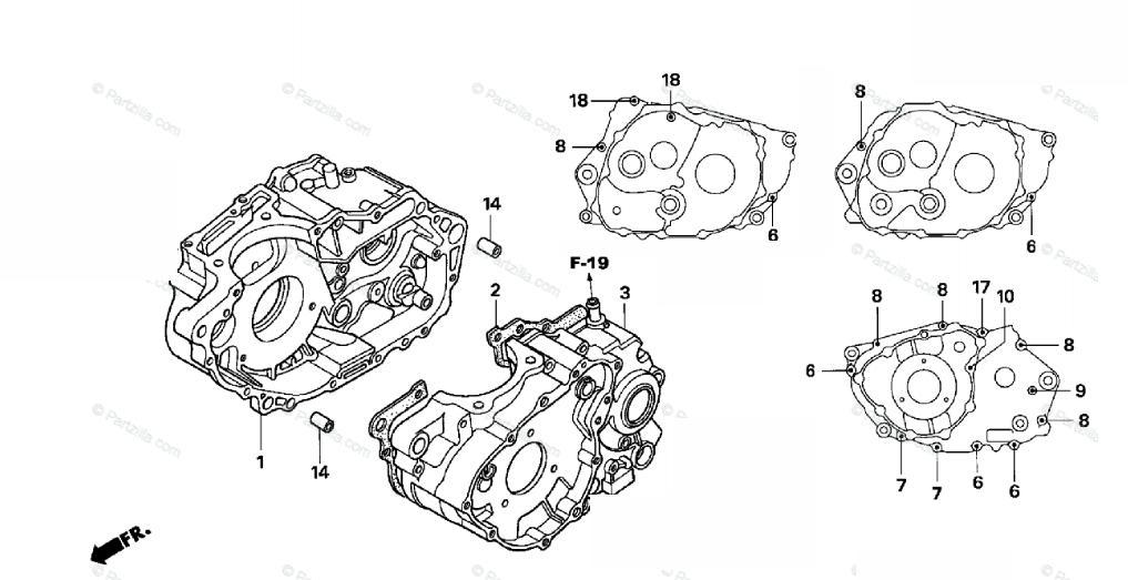 1986 Fourtrax Full Restoration Bolt Kit Honda TRX250R Front Suspension Motor 86 - Foto 6