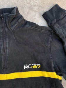 polo sport ralph lauren sweatshirt vintage