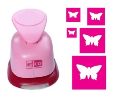Motiv-Stanzer Schmetterling Butterfly, S-XL A...
