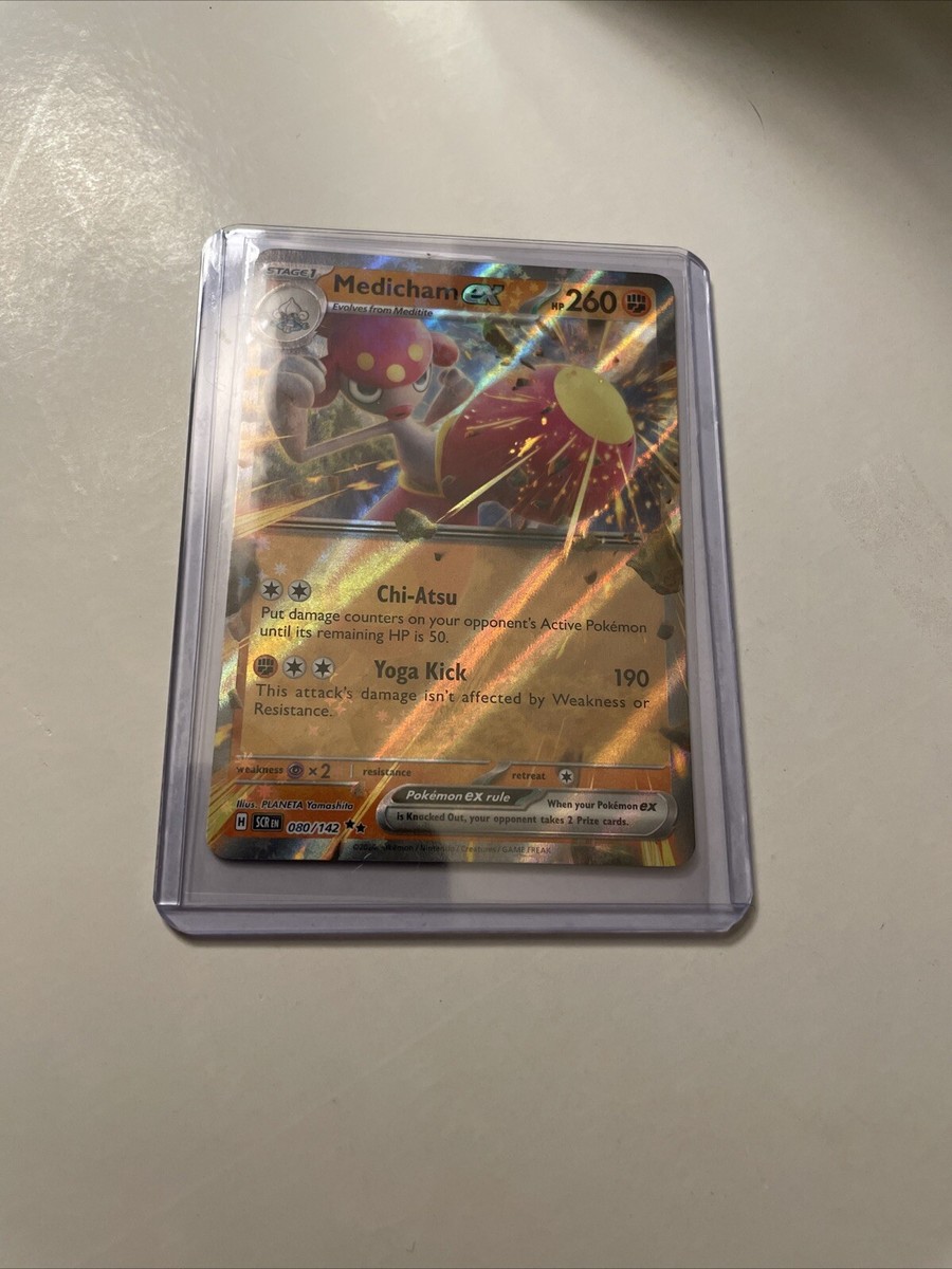 Medicham ex Pokemon 80/142