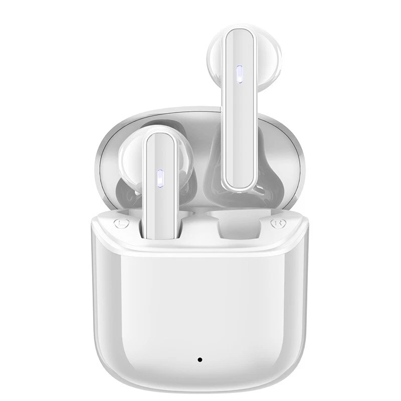Bluetooth Kopfhörer TWS Schwarz-Weiss - Bild 2 von 4