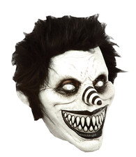 Ghoulish Productions Laughing J. Latex Face Mask Horror Halloween Cosplay