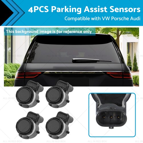 Sensor De Aparcamiento Original Audi 5Q0919275C Para Q2, Q3, Q5, Q7, SQ7 – Ultrasonido, Fácil Instalación