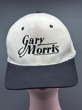 Gary Morris Country Music Star Hat KC Hats Made In USA Black White