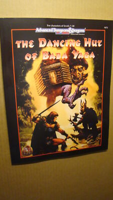 MODULE - DANCING HUT OF BABA YAGA *NEW NM/MT 9.8 NEW* DUNGEONS DRAGONS