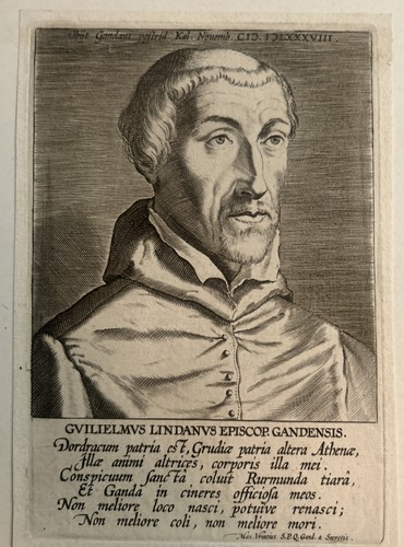 WILLEM LINDANUS CURCHMAN und flämischer Theologe, Bischof von Gent.Belgien - Bild 3 von 8