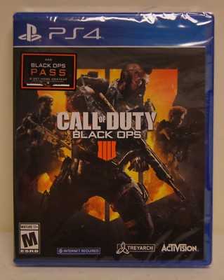 New! Call of Duty: Black Ops 4 (Sony PlayStation 4, 2018) - U.S Retail Version!