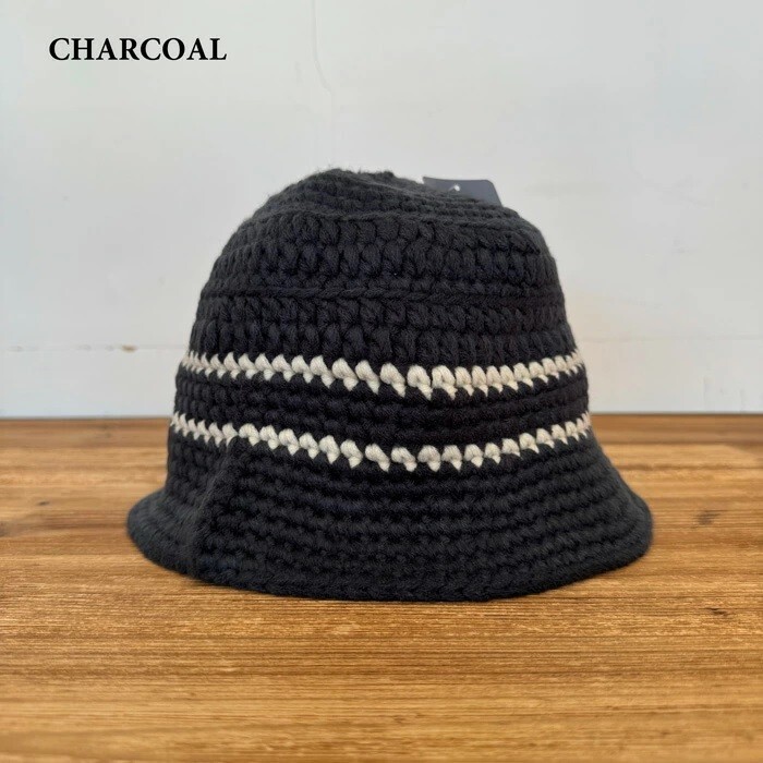 BLUCO(ブルコ)『CRUSHER HAT』CHARCOAL BLUCO WORK GARMENT/ブルコ CRUSHER HAT/クラッシャーハット