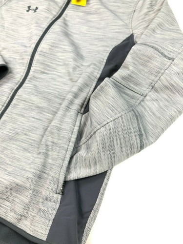 Under Armour Swacket Jacket Stealth Grey 1298426-025 Men's Loose Size XL - Picture 3 of 9