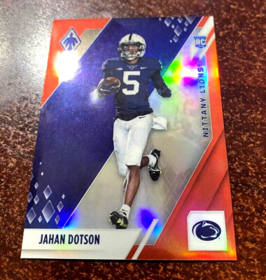 2022 Chronicles DP Phoenix JAHAN DOTSON Rookie Card ''RED'' #'d /149 RC WASHINGTON