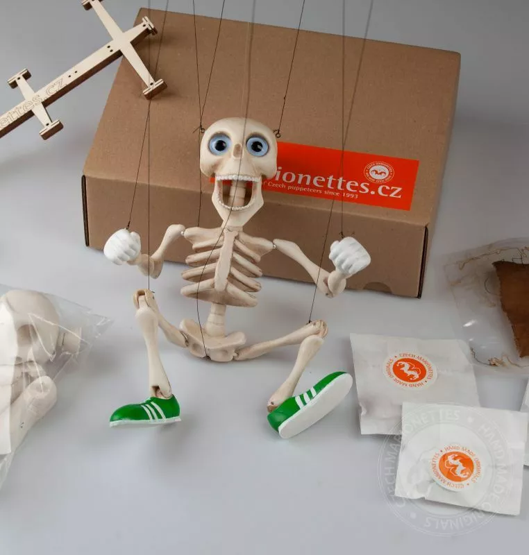 Mini Animator DIY kit - make your own puppet