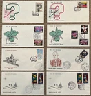 Venezuela, First Day Covers, 'FDC' various stamps, 1971