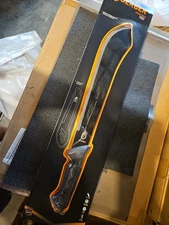 Gerber Gator Bolo Machete Sword Knife Full Tang 1050 Carbon Steel Sheath 22.25"