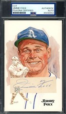 Jimmie Foxx Baseball Cards and Autographed Memorabilia Buying Guide 31