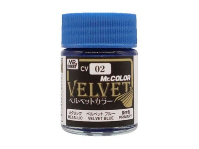 Mr. Color Velvet Blau CV02 (18ml) - MrHobby Modellismo