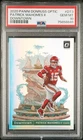 2020 Panini Donruss Optic PATRICK MAHOMES II Downtown #DT-3 PSA 10 Pop 27