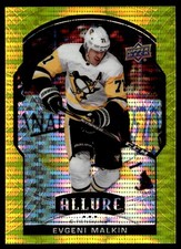 2020-21 Upper Deck Allure Yellow Taxi Evgeni Malkin Pittsburgh Penguins #27