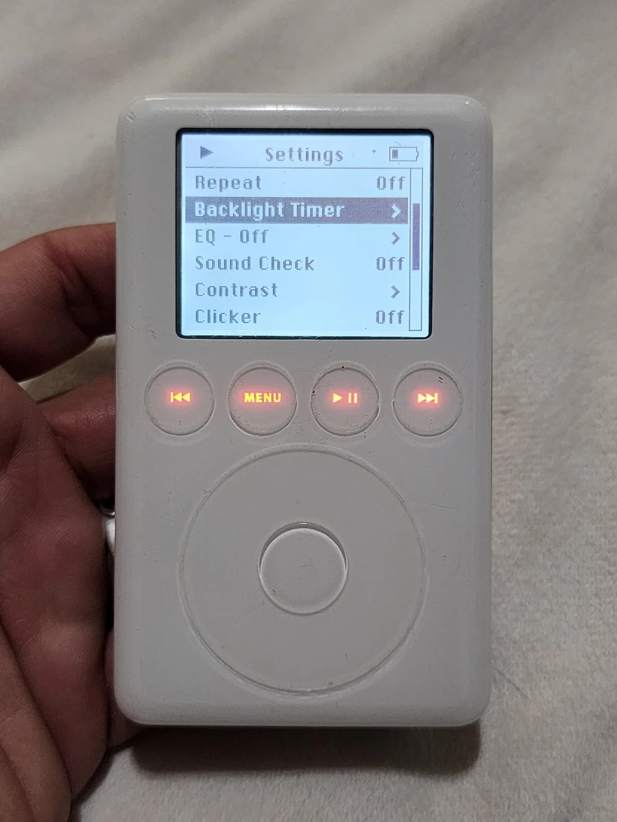 Apple iPod Classic 3rd Generation MP3 Players for sale | eBay
