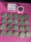 Uncirculated 1921 Morgan Dollar Roll 20 Coins