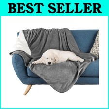 Pet Blanket - Water-Resistant Reversible Design - 80x100in