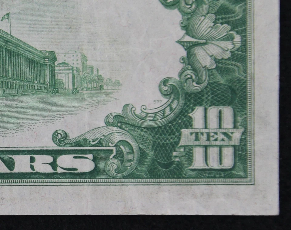 $10 1934A Mule Federal Reserve Note I11581961A series A bp 577, ten dollar, MN - Image 3 of 3