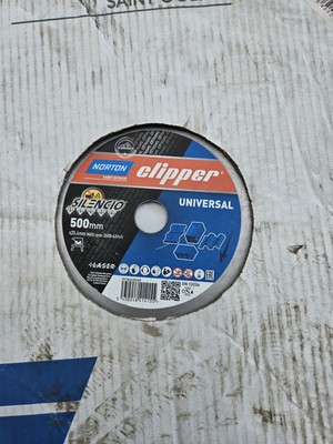 The Norton Clipper Pro Universal Fast Cutting General Diamanttrennscheibe