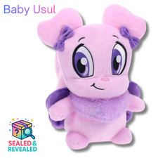 Baby Usul W/5:8 Unused Code Neopets Series 2 Mystery Plush NEW Sealed Box