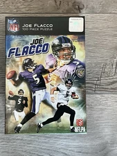2015 MASTERPIECE JOE FLACCO - BALTIMORE RAVENS - 100 Pc SEALED PUZZLE #91532 NIB