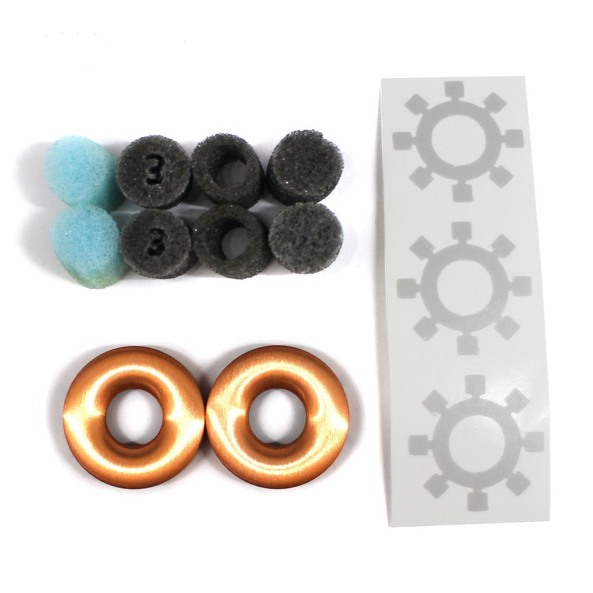 Custom Cans HD600 / HD650 CNC Copper Mass loading mod DIY kit | eBay