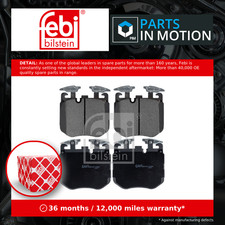 Brake Pads Set fits BMW X5 M50d G05 3.0D Front 2018 on B57D30C 34106883510 Febi