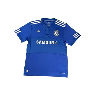 Maillot football vintage Chelsea domicile #7 saison 2009-2010 - Photo 1/4