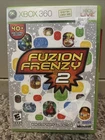 Fuzion Frenzy 2 (Microsoft Xbox 360, 2006) Complete. Tested.