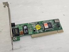 Realtek RTL8139C, VINTAGE ETHERNET CARD, PCI, 10/100Mbps, LAN028