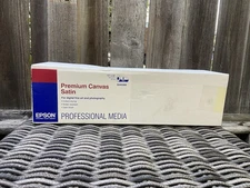 Epson Professional Media Premium Canvas Satin 13” X 20 ft Roll S045066