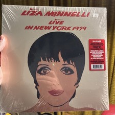 *NEW SEALED-Liza Minnelli- Live in New York 1979, Album Coloured Vinyl