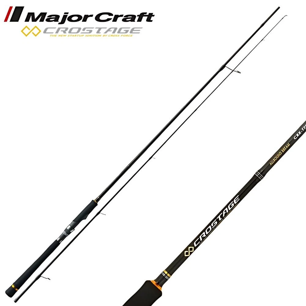 MAJOR CRAFT ALLROUND SPINNING ROD CROSTAGE CRX-T782L KURODAI