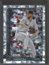 2025 Topps Update Series - Cade Gibson #US131 Diamante Foil Rookie (RC) Marlins